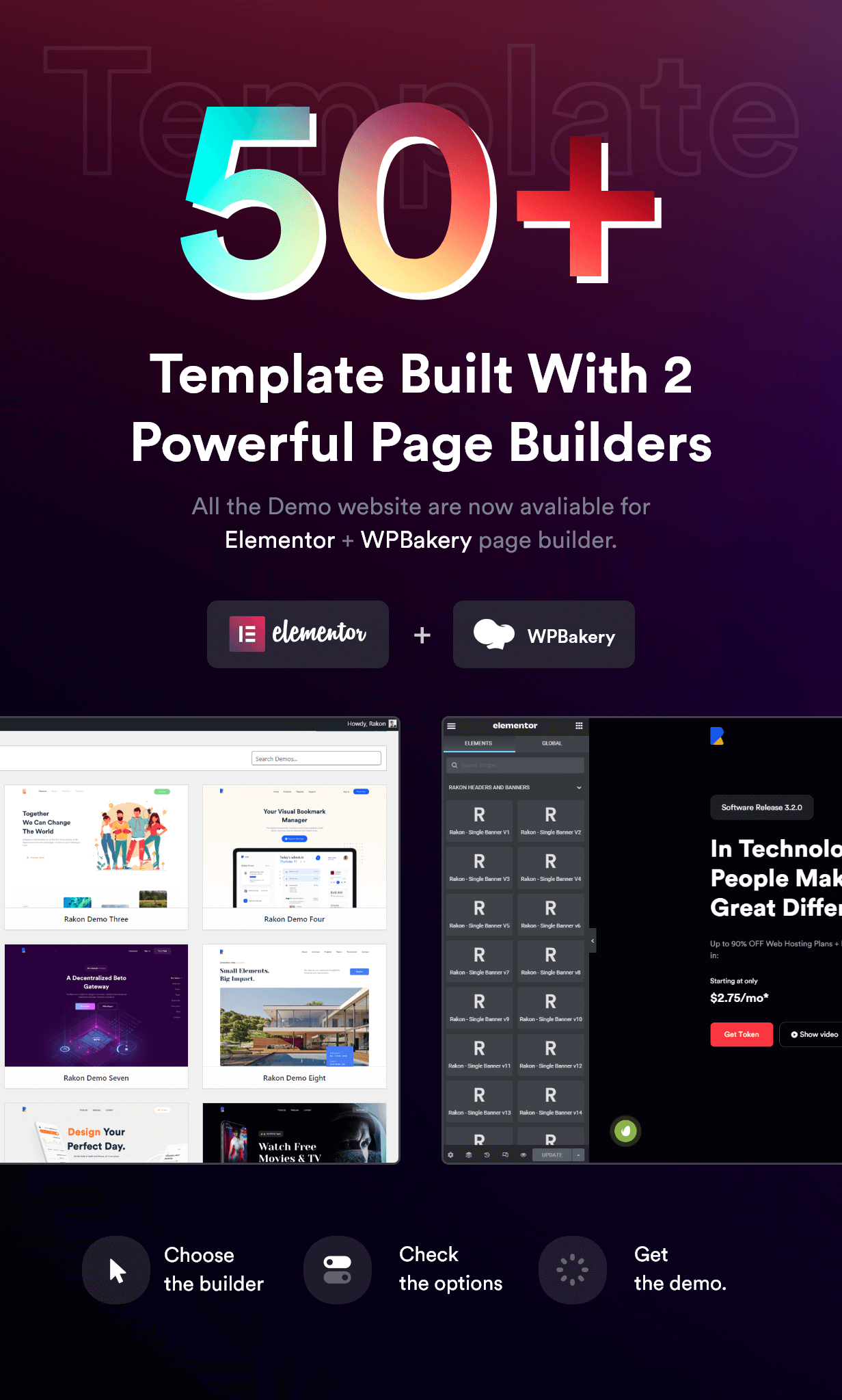 Rakon - Creative Multi-Purpose Landing Page HTML5 Template (RTL Supported) - 1